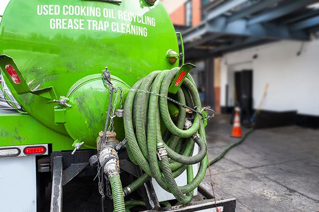 Grease Trap Cleaning of Prunedale staff